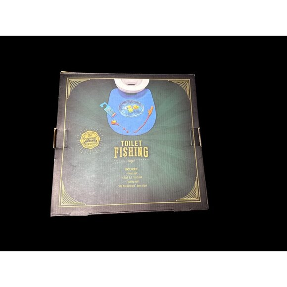 Toilet Fishing Catch of the Day" game The Original Workshop New In Box - Picture 2 of 3